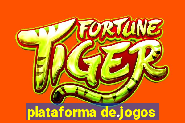 plataforma de.jogos